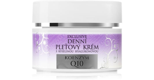 Bione cosmetics Crema per la pelle quotidiana all'acido ialuronico Exclusive Q10 51 ml