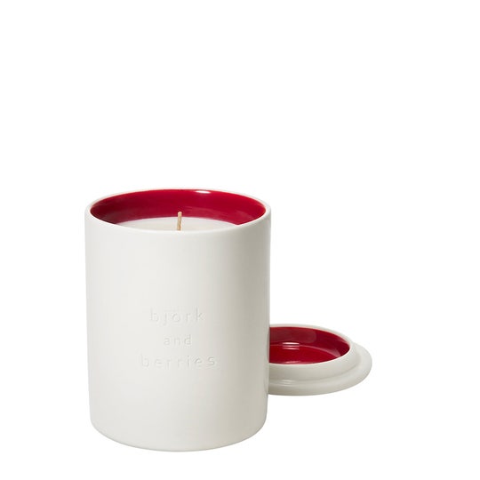Wholesale Bjork & Berries Faviken Scented Candela 240ml | Carsha