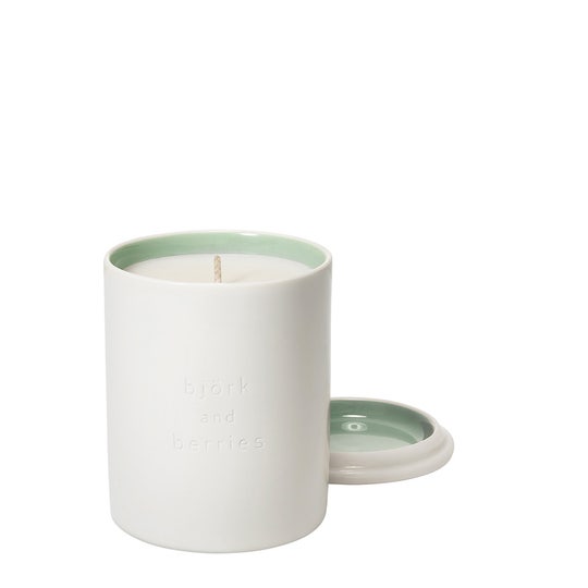 Wholesale Bjork & Berries Never Spring Scented Candela 240g | Carsha