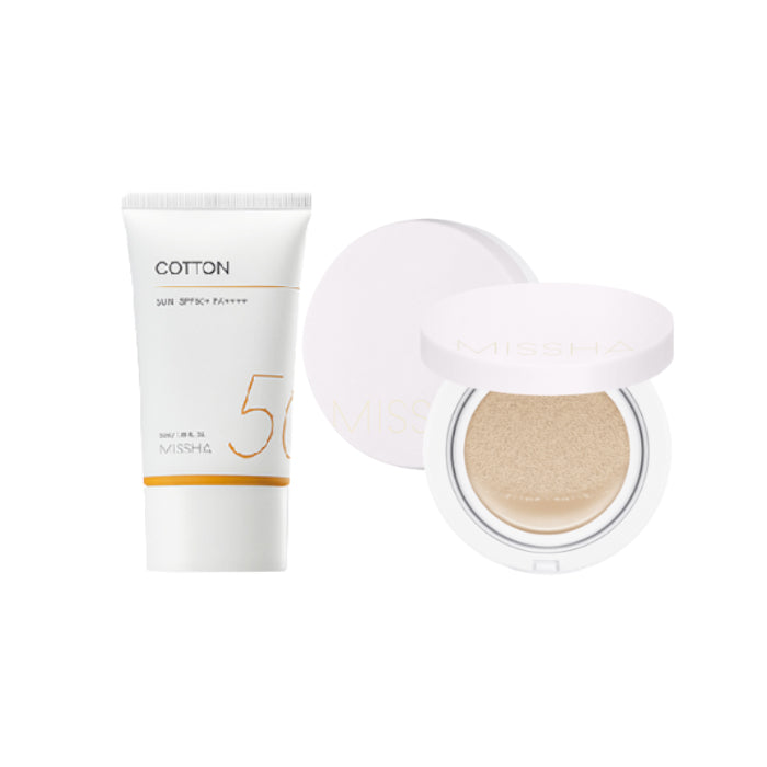 Wholesale Missha Missha Cotton Sun X Magic Cushion Cover Lastng # 21 Set | Carsha