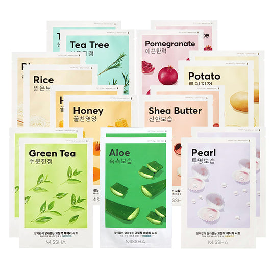 Wholesale MISSHA Airy Fit Sheet Mask Buffet Set | Carsha