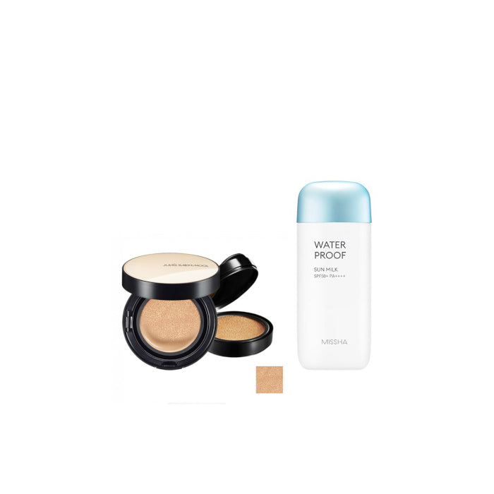 Wholesale MISSHA - All-Around Safe Block Waterproof Sun Milk SPF 50+/PA++++ - 70ml X Jung Saem Mool - Essential Skin Nuder Cushion -... | Carsha