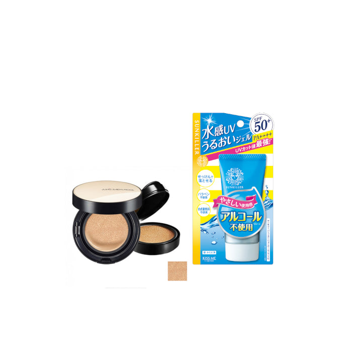 Wholesale ISEHAN - Kiss Me Sunkiller Perfect Water Essence SPF50+ PA++++ - 50g X Jung Saem Mool - Essential Skin Nuder Cushion - 14g+14g | Carsha