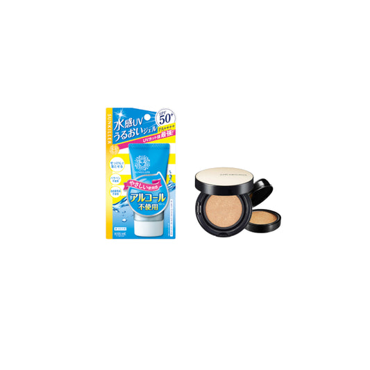 Wholesale ISEHAN - Kiss Me Sunkiller Perfect Water Essence SPF50+ PA++++ - 50g X Jung Saem Mool - Essential Skin Nuder Long Wear Cushion | Carsha