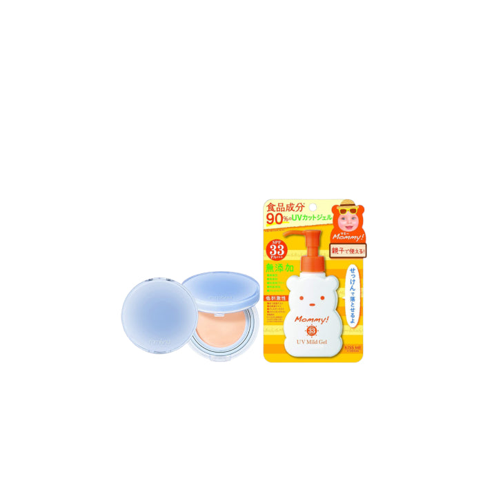 Wholesale ISEHAN - Kiss Me Mommy UV Mild Gel SPF33 PA+++ - 100ml X Romand - Bare Water Cushion - 20g - 21 Pure | Carsha