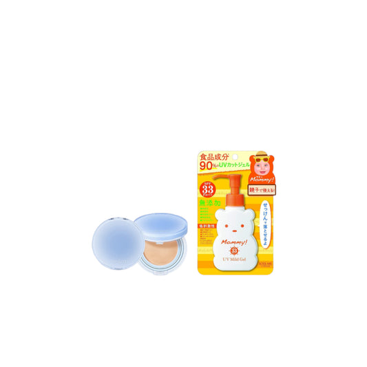 Wholesale ISEHAN - Kiss Me Mommy UV Mild Gel SPF33 PA+++ - 100ml X Romand - Bare Water Cushion - 20g - 23 Beige | Carsha