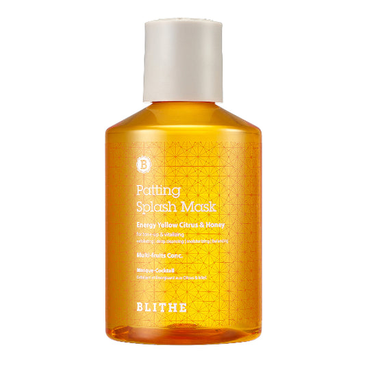 Wholesale Blithe - Patting Splash Mask - Energy Yellow Citrus & Honey - 150ml | Carsha
