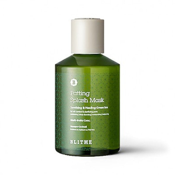 Wholesale Blithe - Patting Splash Mask Soothing & Healing Green Tea - 150ml | Carsha