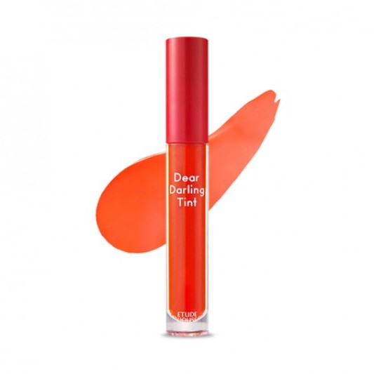 Wholesale Deal ETUDE - Dear Darling Water Gel Tint - 01 Tangerine Red/5g | Carsha