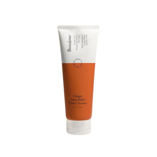 Wholesale BONAJOUR - Ginger Aqua Relief Foam Cleanser - 150ml | Carsha
