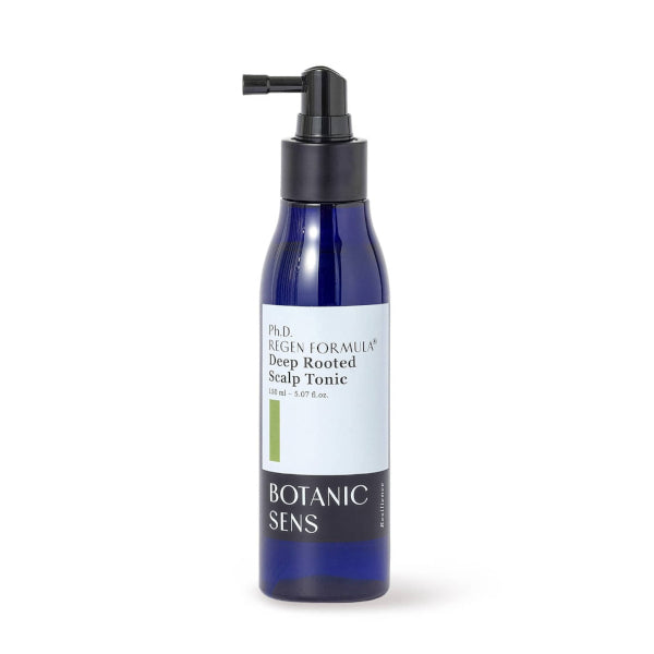 Wholesale BOTANICSENS - Ph.D. REGEN FORMULA Deep Rooted Scalp Tonic - 150ml | Carsha