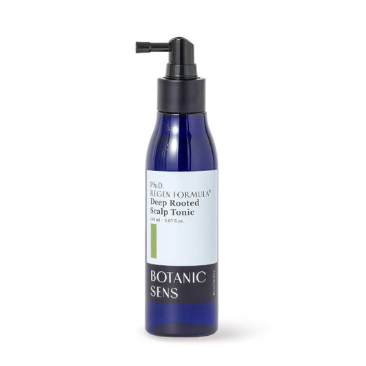 Wholesale BOTANICSENS - Ph.D. REGEN FORMULA Deep Rooted Scalp Tonic - 150ml | Carsha