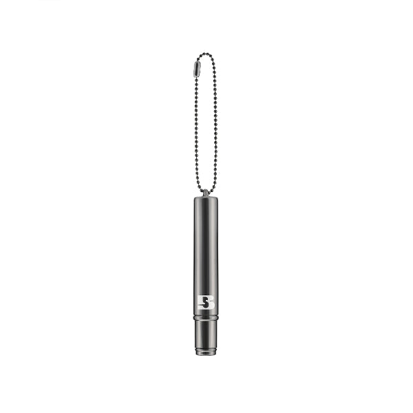 Wholesale BRAYE - Pocket Lip Brush - 1pc - Dark Silver | Carsha