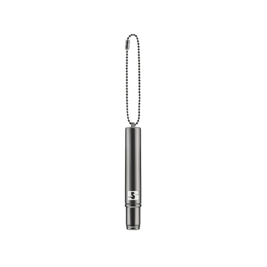 Wholesale BRAYE - Pocket Lip Brush - 1pc - Dark Silver | Carsha