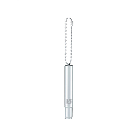Wholesale BRAYE - Pocket Lip Brush - 1pc - Silver | Carsha