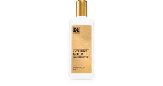 Brazil keratin Balsamo dorato per capelli danneggiati (Balsamo Anti Frizz Gold)   Volume: 300 ml