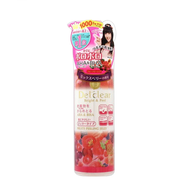 Wholesale Meishoku Brilliant Colors - Detclear Fruits Peeling Jelly - 180ml - Mix Berry | Carsha
