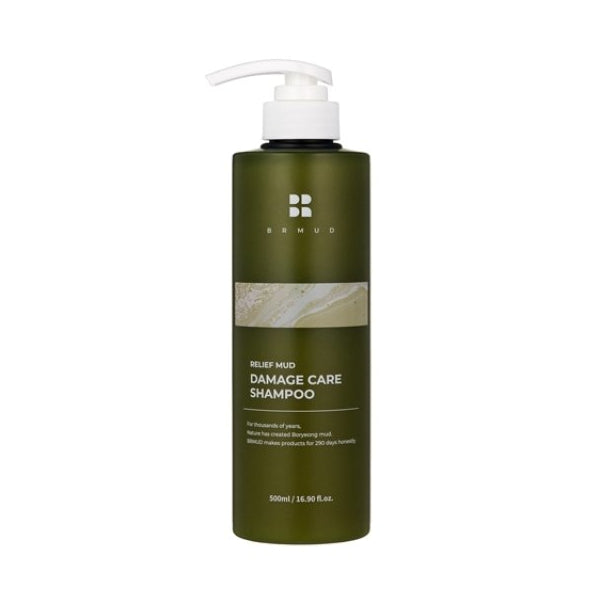 Wholesale BRMUD - Relief Mud Damage Care Shampoo - 500ml | Carsha