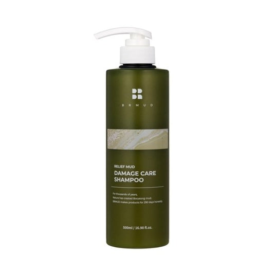 Wholesale BRMUD - Relief Mud Damage Care Shampoo - 500ml | Carsha