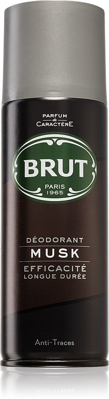Faberge Brut Brut Spray Musk Desodorante 200ml Spray