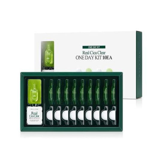 Wellage - Real Cica Calming One Day Kit - 1pc