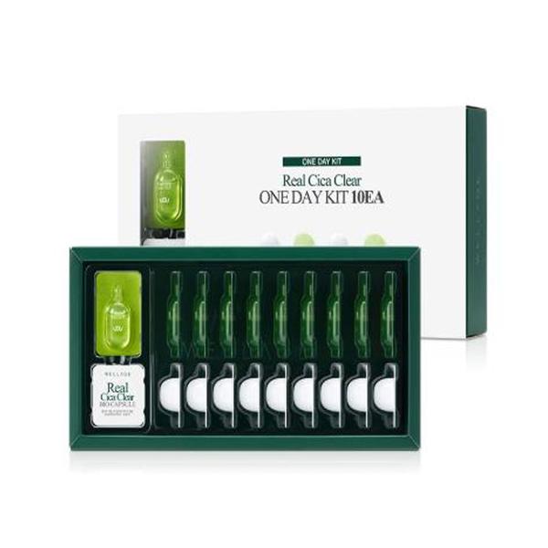 Wellage - Real Cica Calming One Day Kit - 1pc