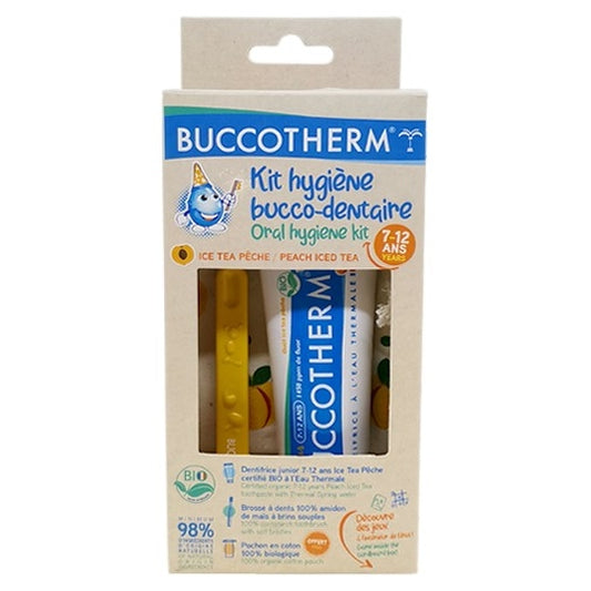 Wholesale Buccotherm Kit Igiene Orale Junior 7-12 anni Pesca | Carsha