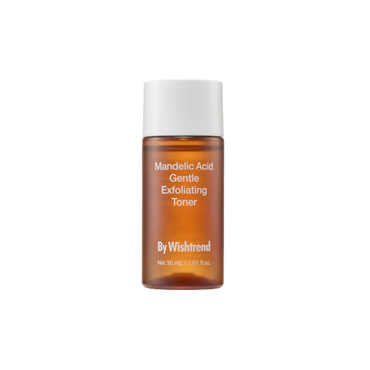Wholesale ByWishtrend - Mandelic Acid Gentle Exfoliating Toner - 30ml | Carsha