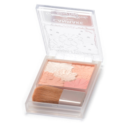 Wholesale CANMAKE - Glow Fleur Cheeks Blend Type - 6.3g - B01 Cotton Coral | Carsha