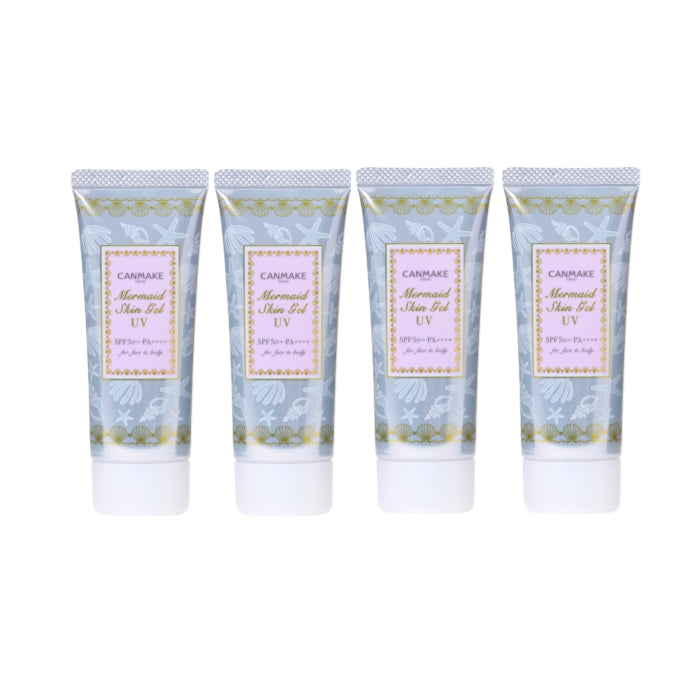 Wholesale CANMAKE - Mermaid Skin Gel 4ea Set - 01 Clear | Carsha