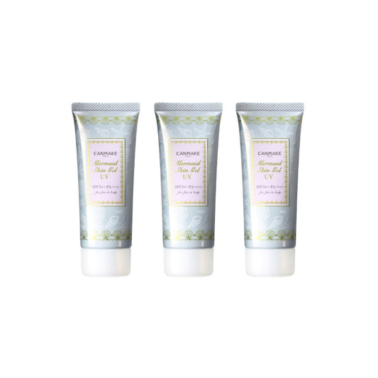 Wholesale Canmake - Mermaid Skin Gel UV SPF 50+ PA++++ - 40g - 01 Clear 3ea Set | Carsha