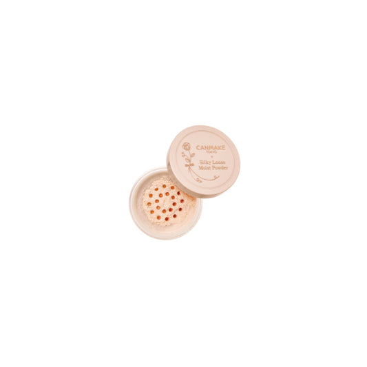 Wholesale CANMAKE - Silky Loose Moist Powder - 6g - 01 Silky Beige | Carsha