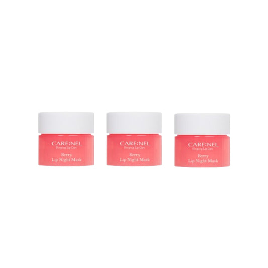 Wholesale CARE:NEL Berry Lip Night Mask - 5g 3ea Set | Carsha