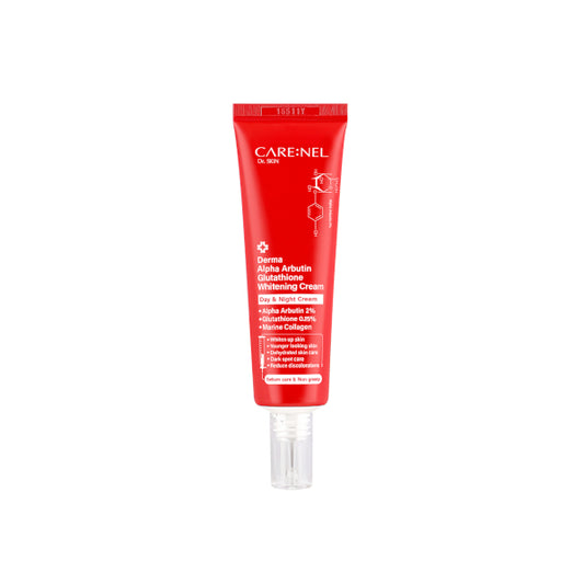 Wholesale CARE:NEL - Derma Alpha Arbutin Glutathione Whitening Cream - 45ml | Carsha