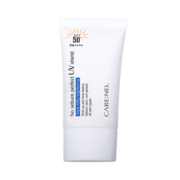 Wholesale CARE:NEL - No Sebum Perfect UV Shield SPF50+ PA++++ - 50ml | Carsha