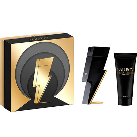 Wholesale Carolina herrera Bad Boy - Eau De Toilette Uomo 100 ml + gel doccia 100 ml | Carsha