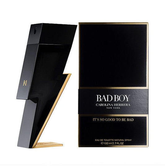 Wholesale Carolina herrera Bad Boy Eau De Toilette Uomo Volume 50 ml | Carsha