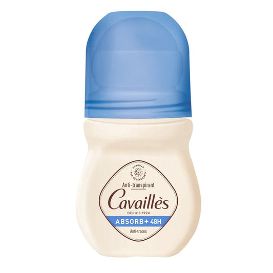 Cavaillès - Absorb+ 48H - Antitracce - Deodorante Roll-On 50 ml