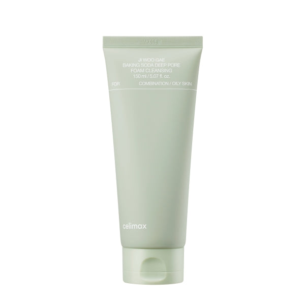 Wholesale CELIMAX - Ji Woo Gae Baking Soda Deep Pore Foam Cleansing - 150ml | Carsha