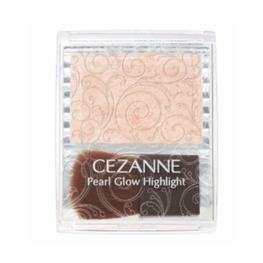 Wholesale CEZANNE - Pearl Glow Highlight - 2.4g - P1 Champagne Beige | Carsha