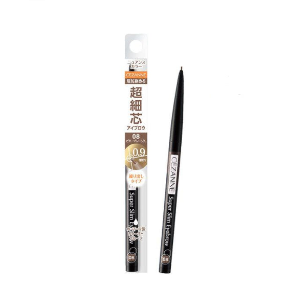 Wholesale CEZANNE - Super Slim Eyebrow - 0.02g - 08 Bitter Greige | Carsha