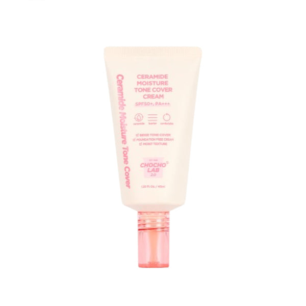 Wholesale CHOSUNGAH BEAUTY - CHOCHOS LAB 2.0 Ceramide Moisture Tone Cover Cream SPF50+ PA+++ - 40ml | Carsha