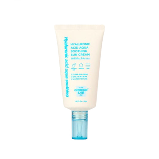 Wholesale CHOSUNGAH BEAUTY - CHOCHOS LAB 2.0 Hyaluronic Acid Aqua Soothing Sun Cream SPF50+ PA++++ - 40ml | Carsha