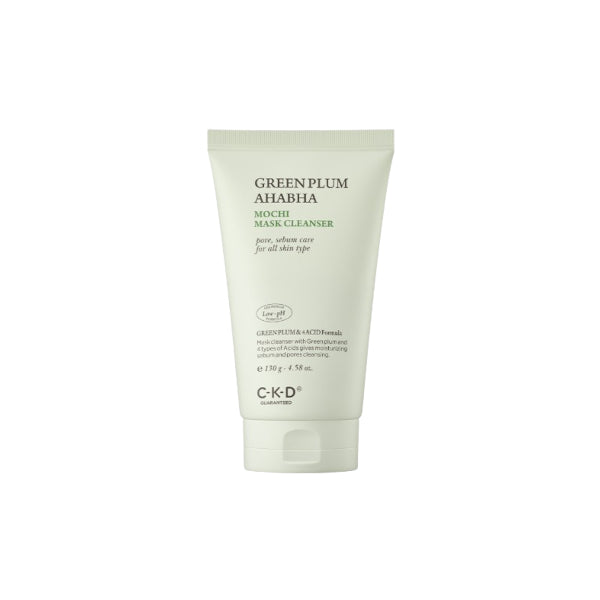Wholesale CKD - Green Plum AHA BHA Mochi Mask Cleanser - 130g | Carsha