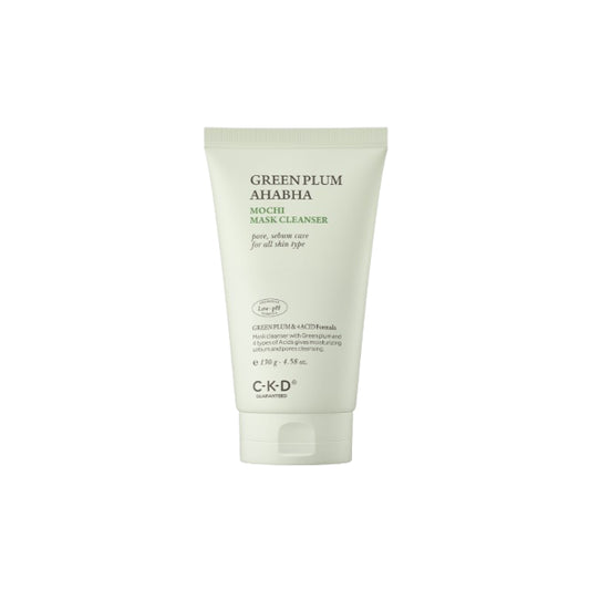 Wholesale CKD - Green Plum AHA BHA Mochi Mask Cleanser - 130g | Carsha