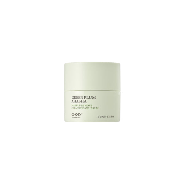 Wholesale CKD - Green Plum AHABHA Makeup Remove Cleansing Oil Balm - 50g | Carsha