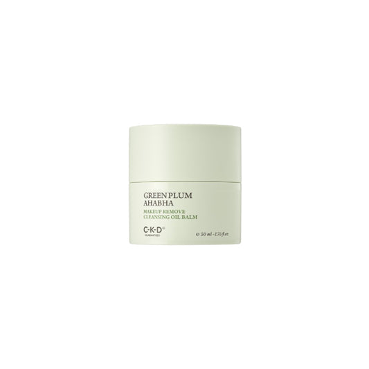 Wholesale CKD - Green Plum AHABHA Makeup Remove Cleansing Oil Balm - 50g | Carsha