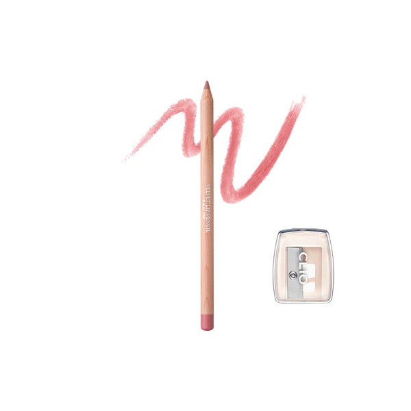 Wholesale CLIO - Velvet Lip Pencil Set - 1 set 2 items - 01 Rosy Pink | Carsha