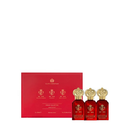 Wholesale Clive Christian Crown Traveller profumo unisex Set 3pz 10ml | Carsha