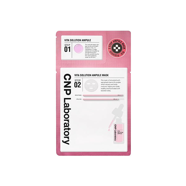 Wholesale CNP LABORATORY - Vita-B Brightening Ampule Mask - 1pc | Carsha